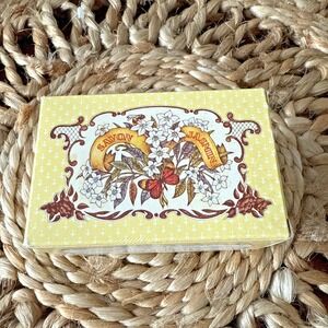 Vintage‎ French Jasmine Bath Bar Soap 3.5 oz Triple-Milled Sealed Discontinued